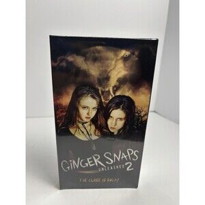 Ginger Snaps 2: Unleashed VHS NEW SEALED Very rare sealed Katharine Isabelle